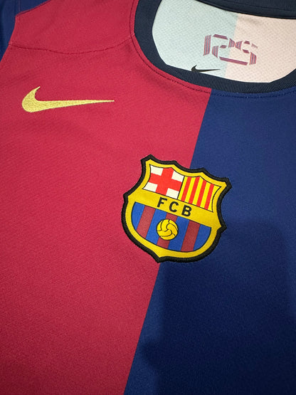 Barcelona Home Jersey 2024/25 – Fan Version