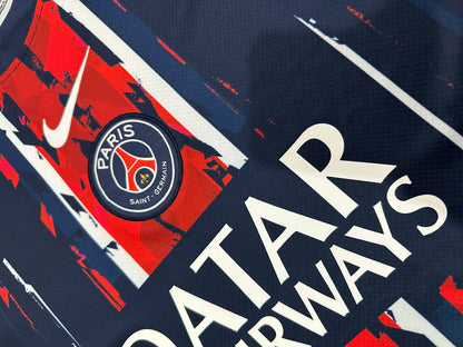 Paris Saint-Germain Home Jersey 2023/24 – Fan Version
