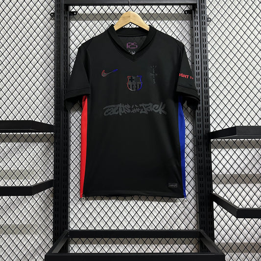 Barcelona Special Edition Jersey 2025/26 – Cactus Jack – Fan Version