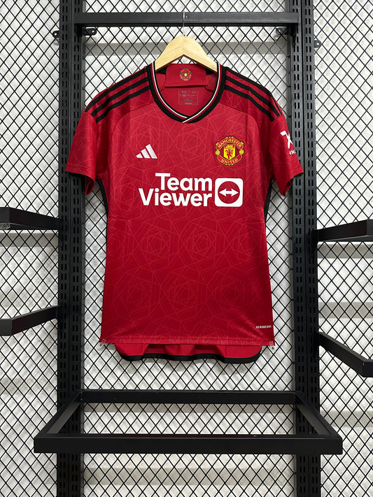 Manchester United 2024/25 Home Jersey – Fan Edition