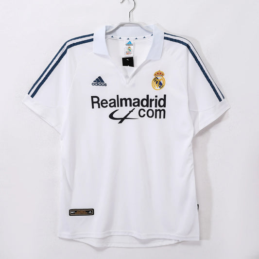 Real Madrid Retro Home Jersey 2001/02 – Fan Version