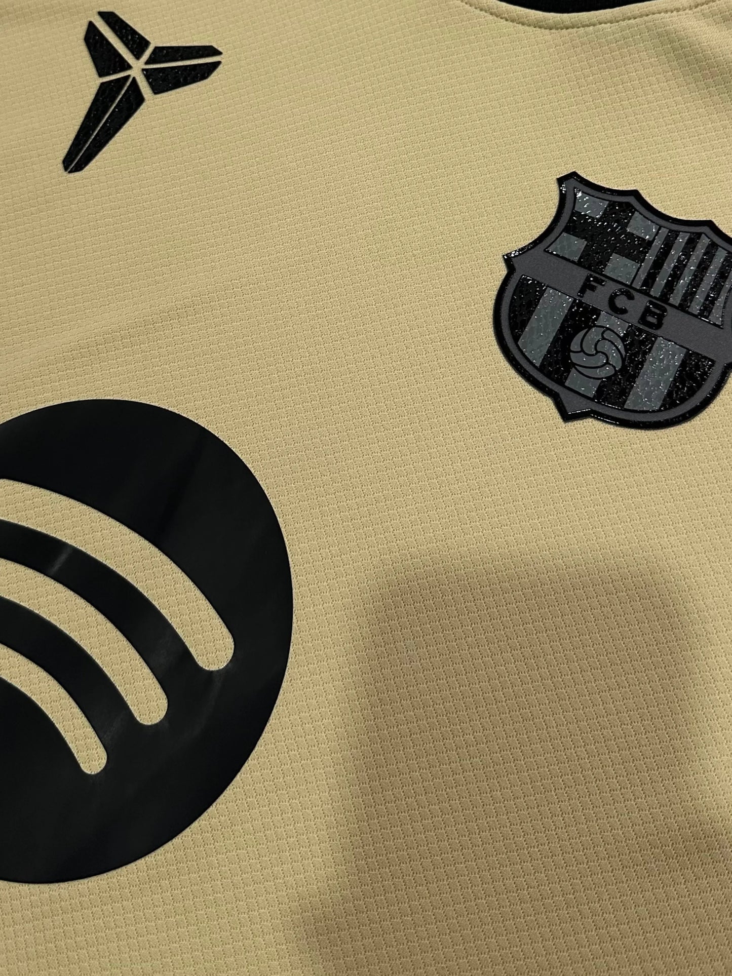 Barcelona Special Edition Jersey 2023/24 – Kobe Bryant Tribute – Fan Version