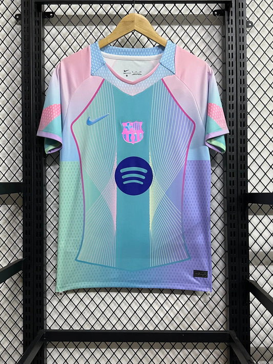 Barcelona Special Edition Jersey 2024/25 – Coldplay x Spotify – Fan Version