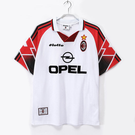 AC Milan Retro Away Jersey 1997/98 – Fan Version