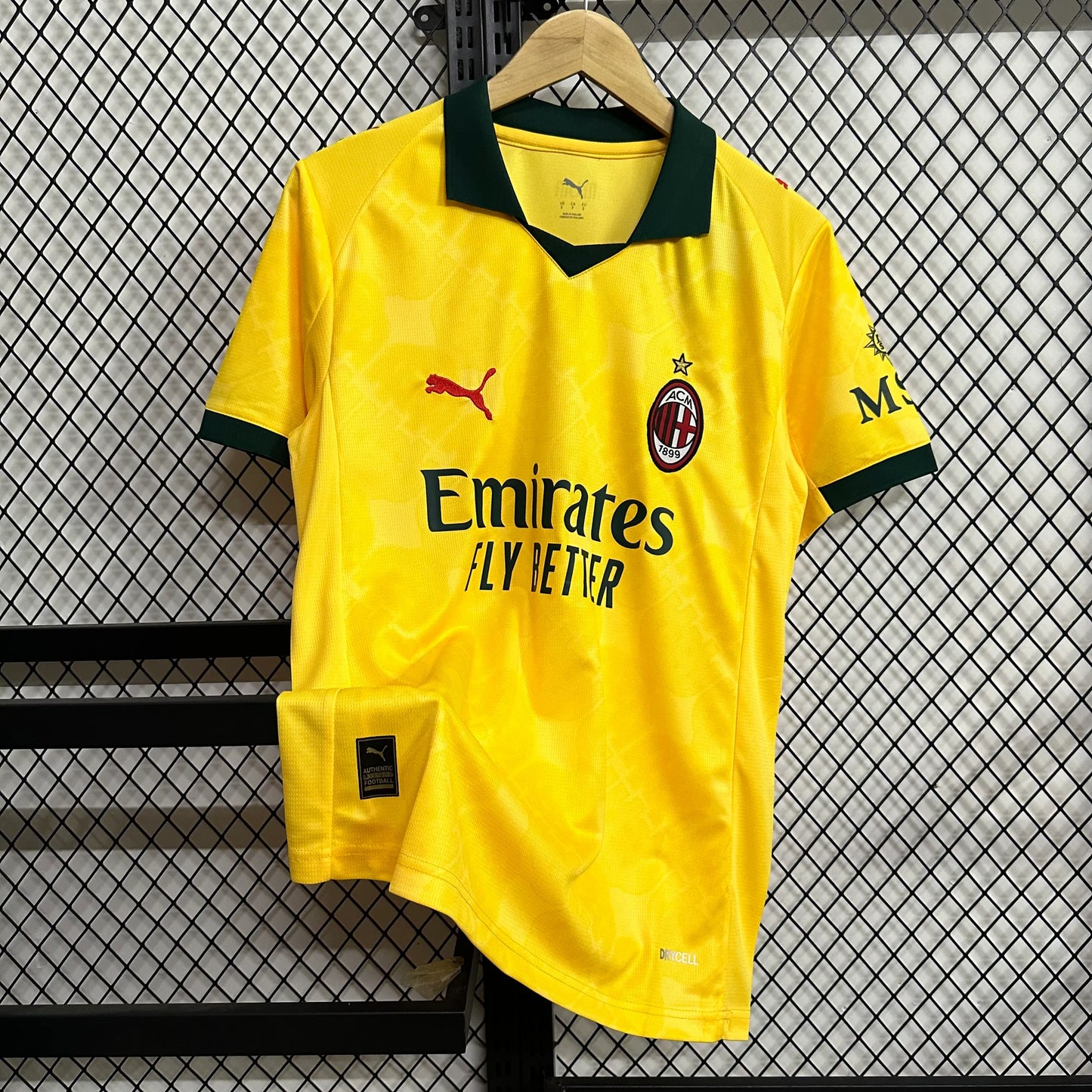 AC Milan Away Jersey 2024/25 – Fan Version