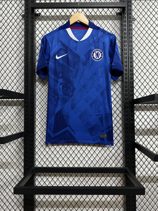 Chelsea Home Jersey 2025/26 – Fan Version