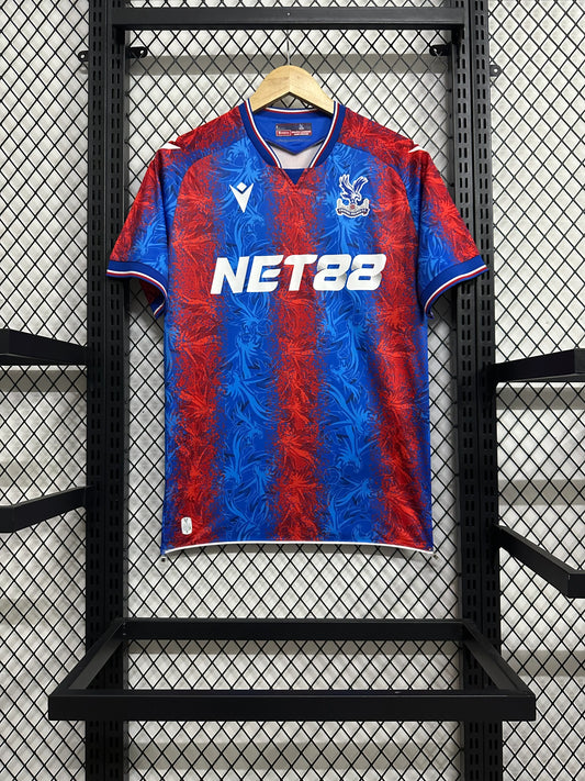 Crystal Palace Home Jersey 2024/25 – Fan Version