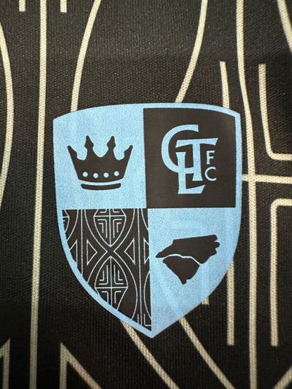 Charlotte FC Black History Jersey 2024 – Fan Version