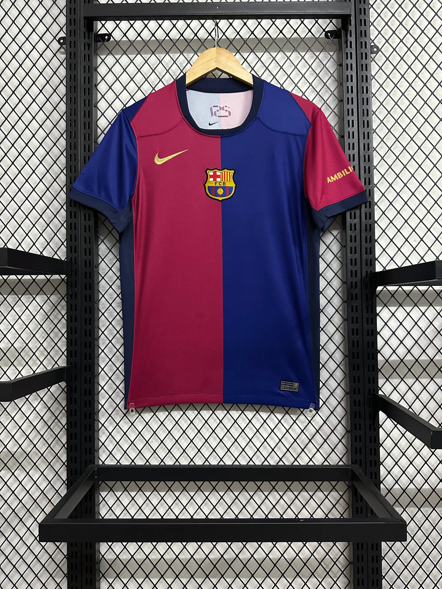 Barcelona Home Jersey 2024/25 – Fan Version