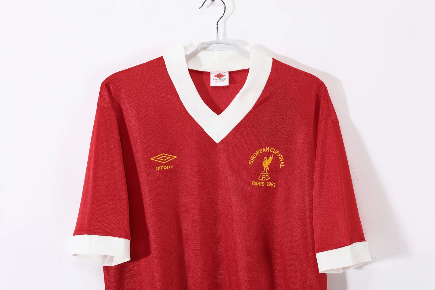 Liverpool FC Retro Home Jersey 1980/81 – Fan Version