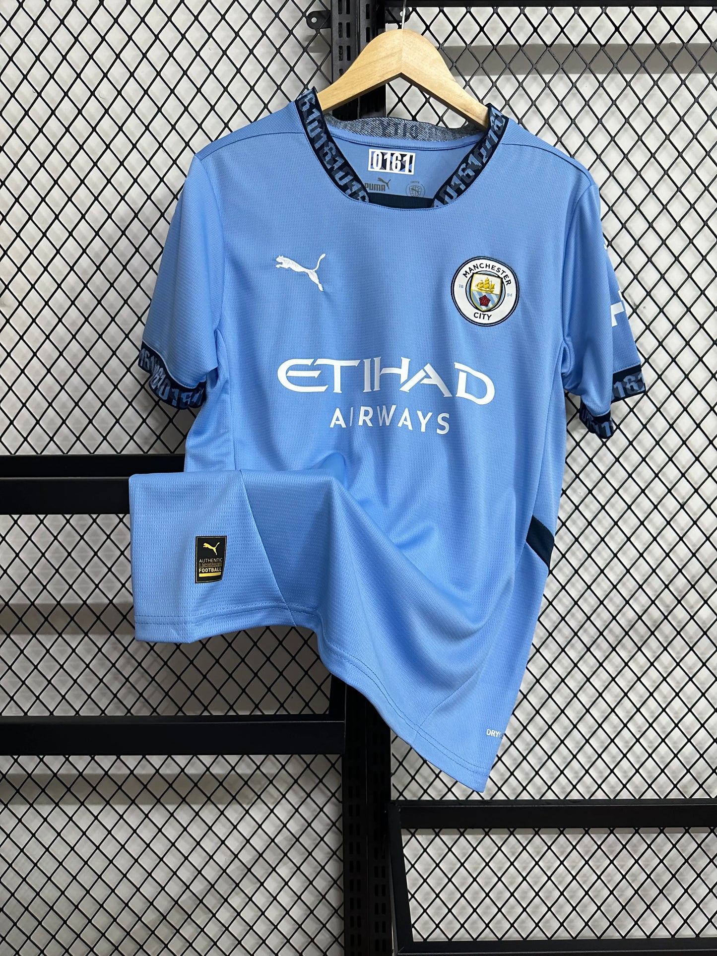 Manchester City Home Jersey 2023/24 – Fan Version