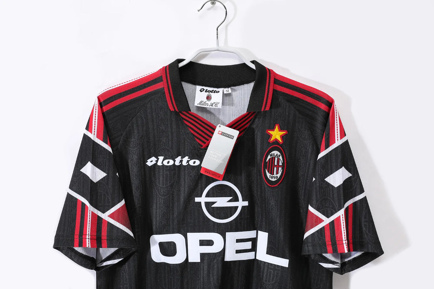 AC Milan Retro Fourth Jersey 1997/98 – Fan Version