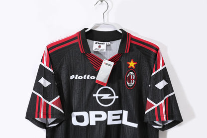 AC Milan Retro Fourth Jersey 1997/98 – Fan Version