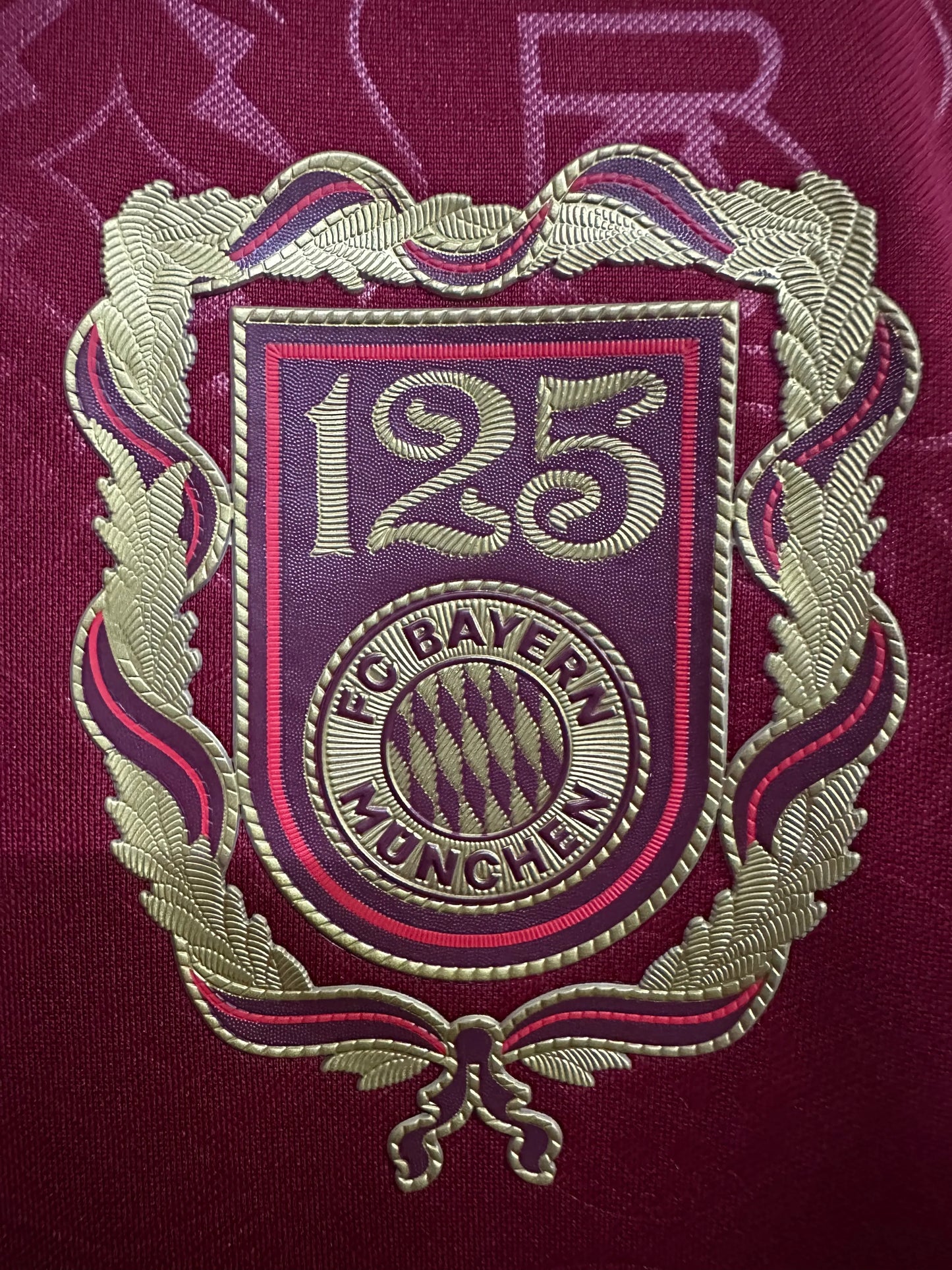 Bayern Munich 125th Anniversary Jersey – Special Edition – Fan Version