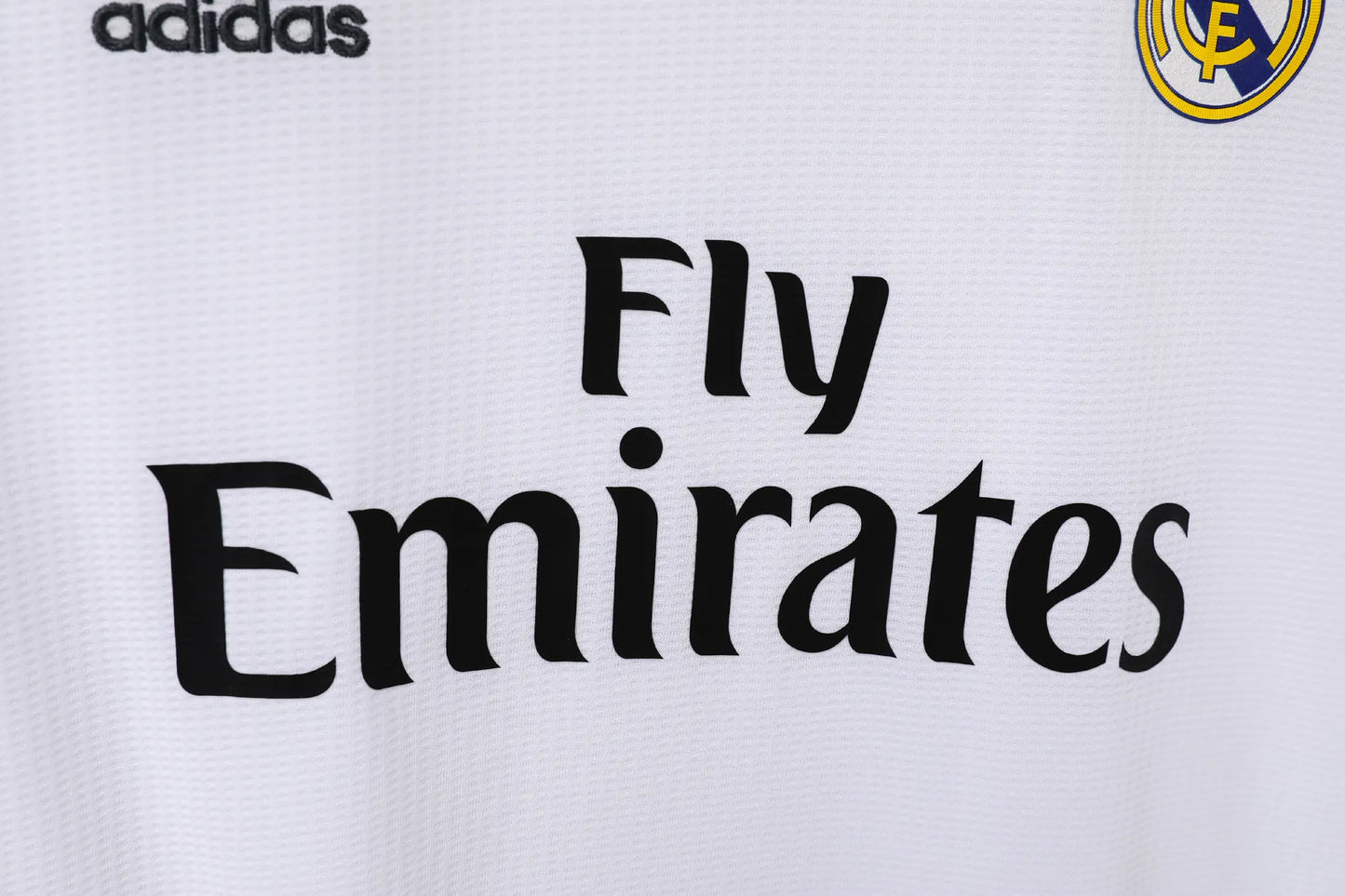 Real Madrid Retro Home Jersey 2015/16 – Fan Version