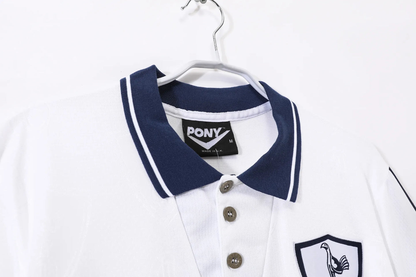 Tottenham Hotspur Retro Home Jersey 1995-97 – Fan Version