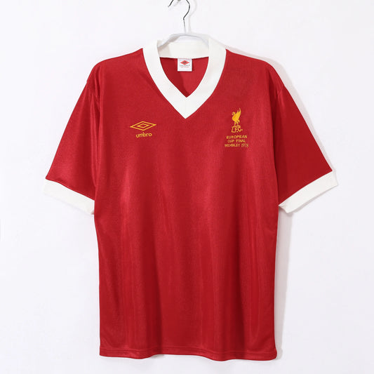 Liverpool FC Retro Home Jersey 1978 – Fan Version