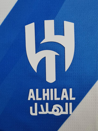 Al Hilal Away Jersey 2023/24 – Fan Version