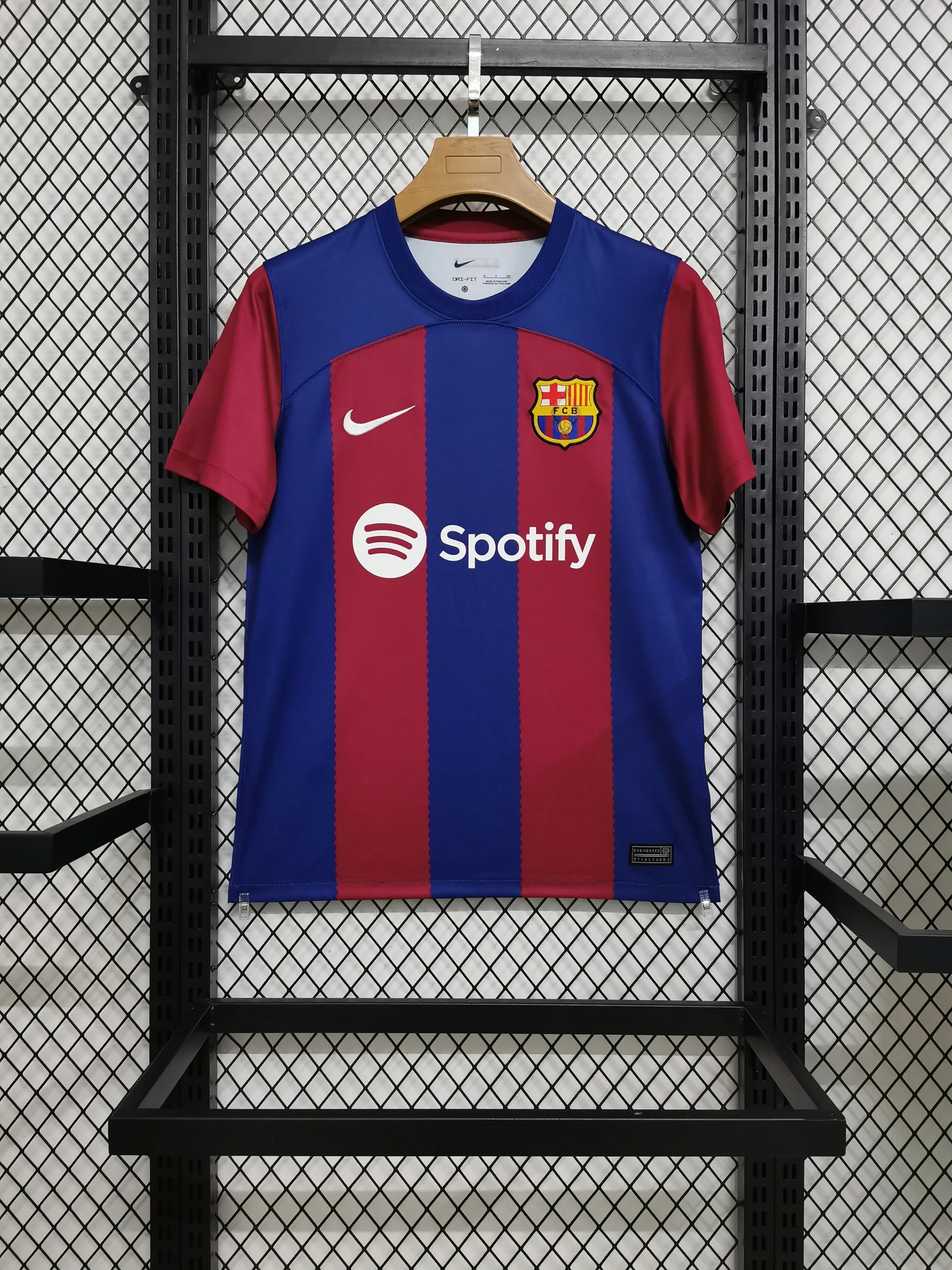 Barcelona Home Jersey 2023/24 – Fan Version
