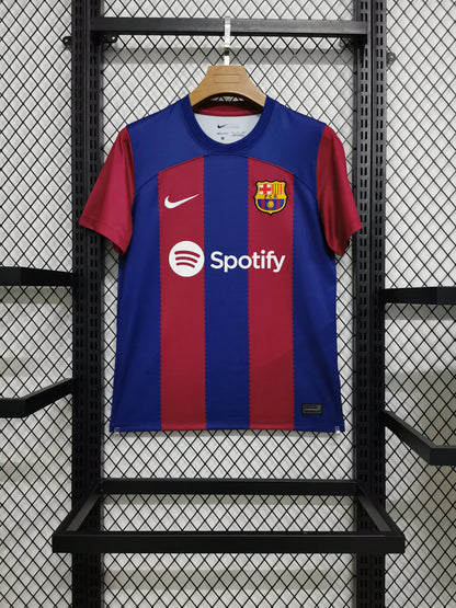 Barcelona Home Jersey 2023/24 – Fan Version