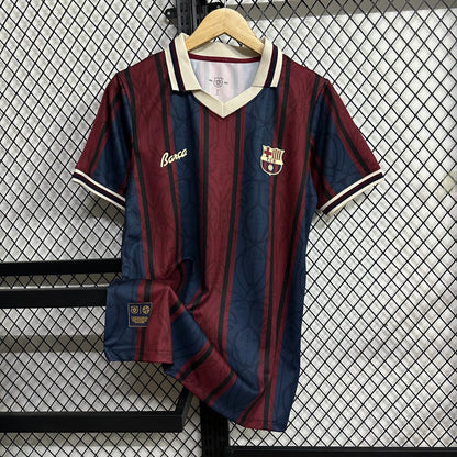 Barcelona 125th Anniversary Jersey 2024/25 – Fan Version