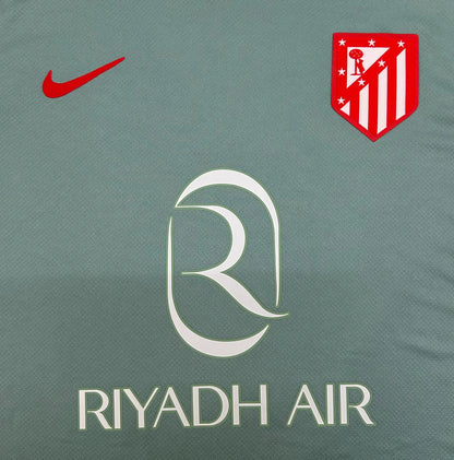 Atlético Madrid Away Jersey 2023/24 – Fan Version
