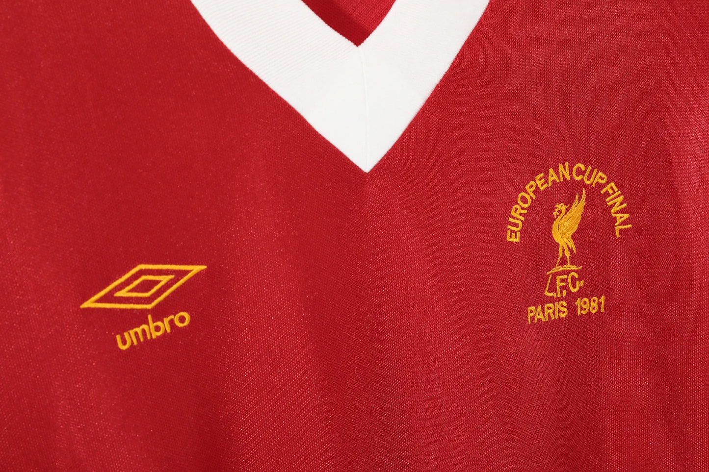 Liverpool FC Retro Home Jersey 1980/81 – Fan Version