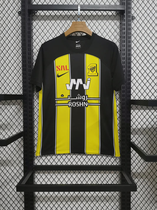 Al Ittihad Home Jersey 2023/24 – Fan Version