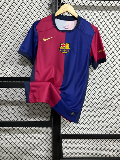 Barcelona Home Jersey 2024/25 – Fan Version