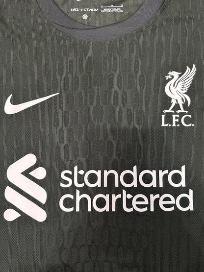 Liverpool Away Jersey 2024/25 – Player Version
