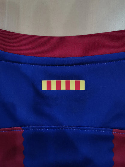Barcelona Home Jersey 2023/24 – Fan Version