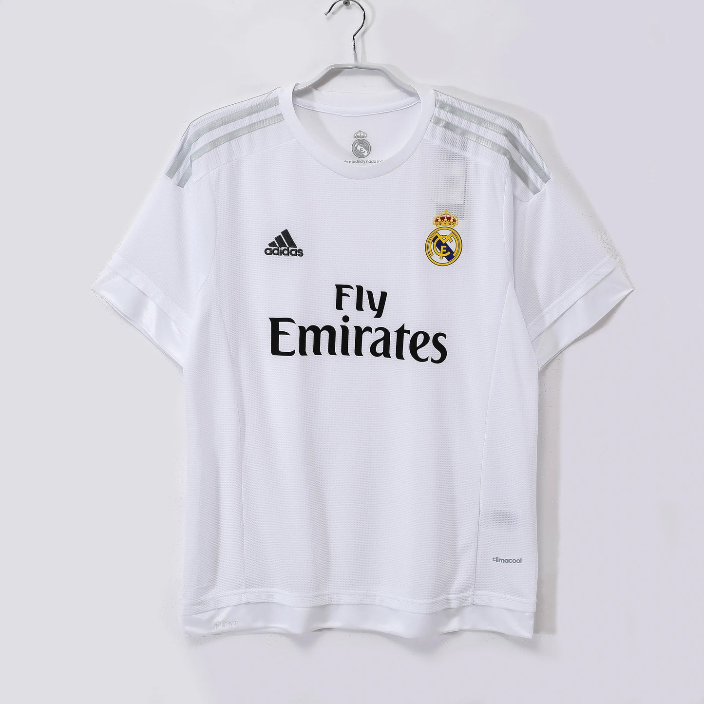 Real Madrid Retro Home Jersey 2015/16 – Fan Version