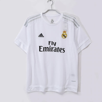 Real Madrid Retro Home Jersey 2015/16 – Fan Version