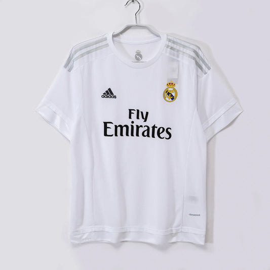 Real Madrid Retro Home Jersey 2015/16 – Fan Version