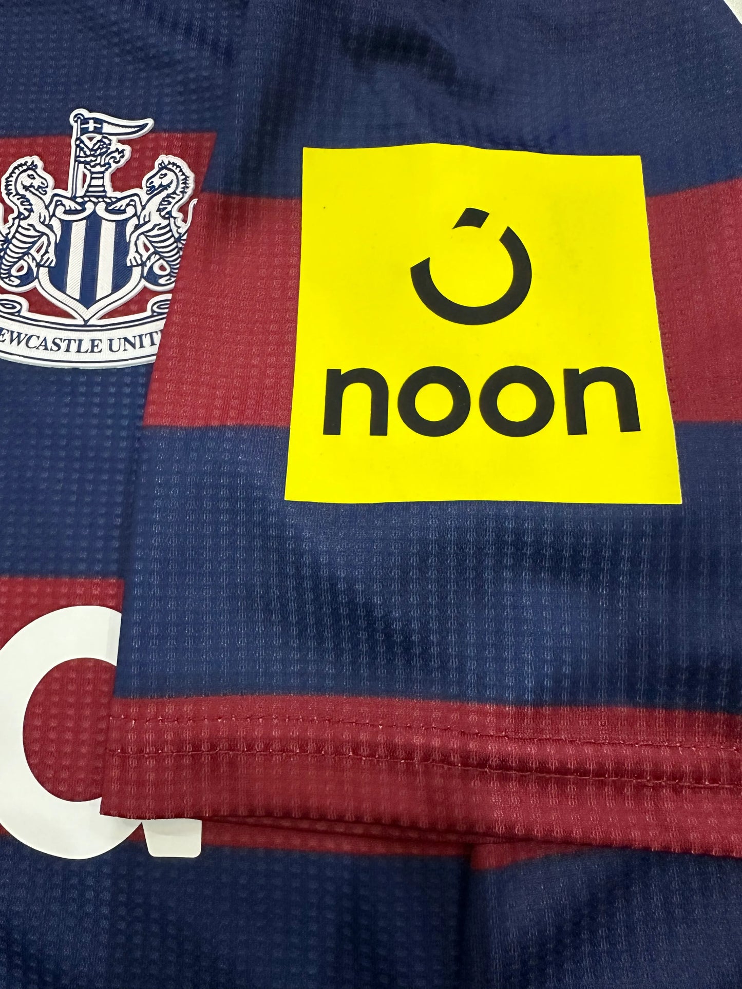 Newcastle United Away Jersey 2024/25 - Player Version
