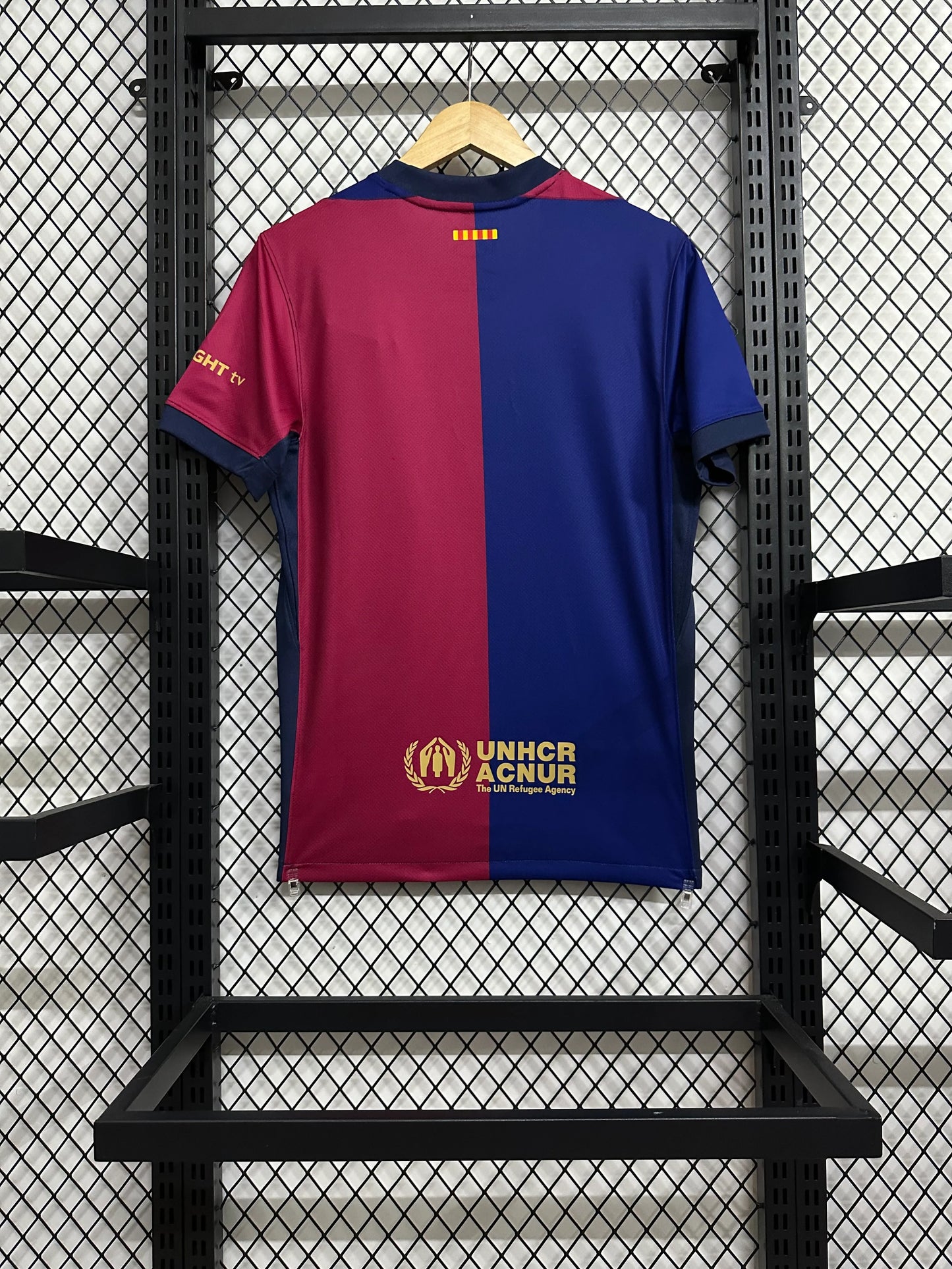Barcelona Home Jersey 2024/25 – Fan Version