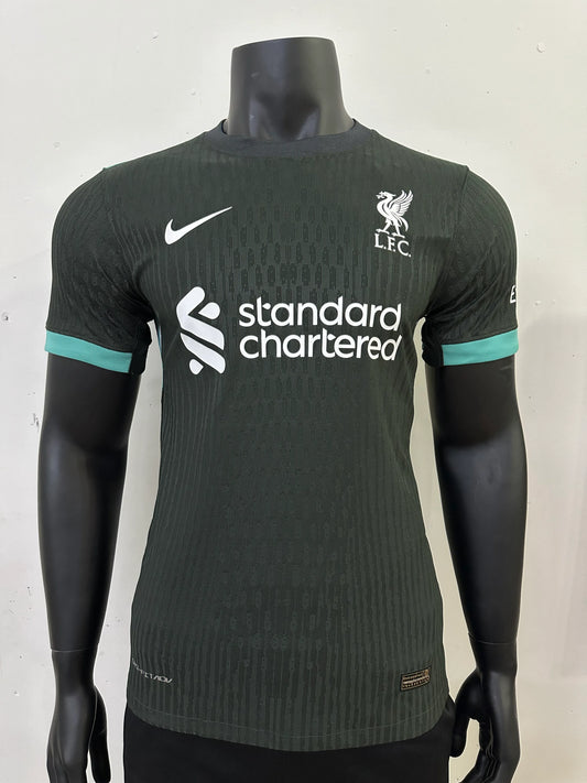 Liverpool Away Jersey 2024/25 – Player Version