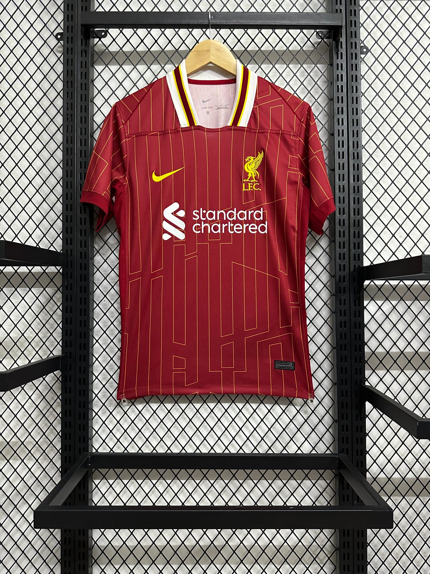 Liverpool Home Jersey 2024/25 – Fan Version