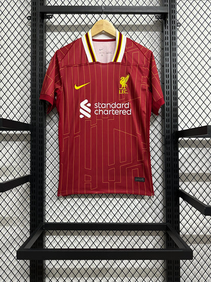 Liverpool Home Jersey 2024/25 – Fan Version