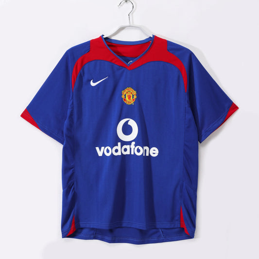 Manchester United Retro Away Jersey 2005/06 – Fan Version