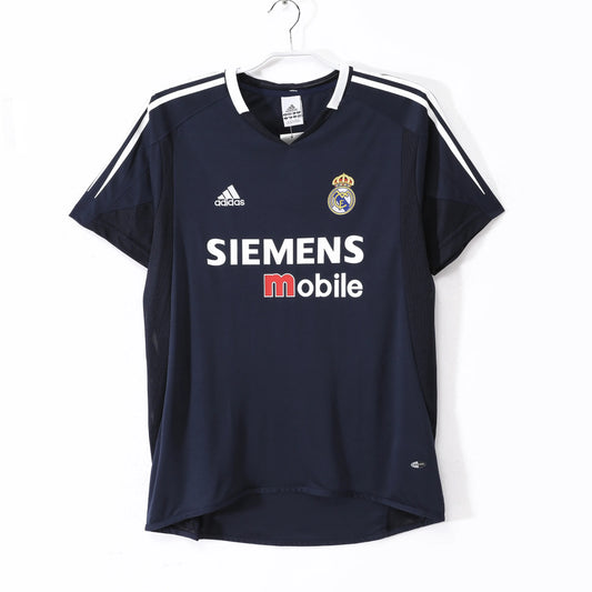 Real Madrid Retro Away Jersey 2004/05 – Fan Version