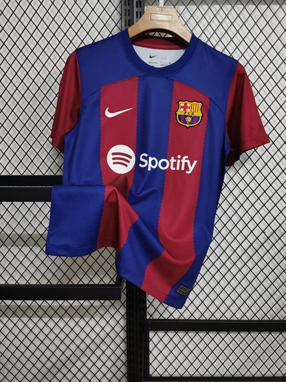 Barcelona Home Jersey 2023/24 – Fan Version
