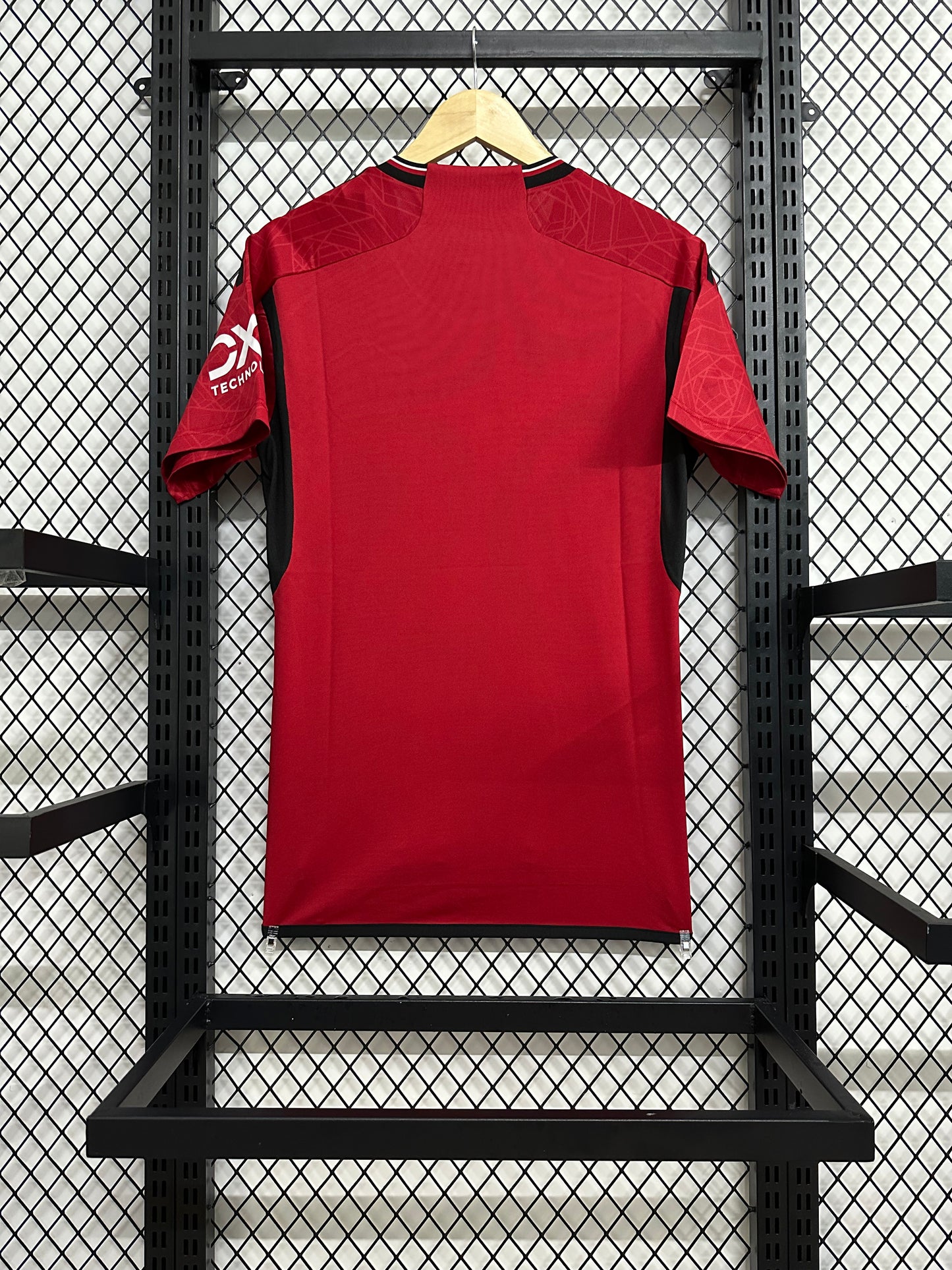 Manchester United 2024/25 Home Jersey – Fan Edition