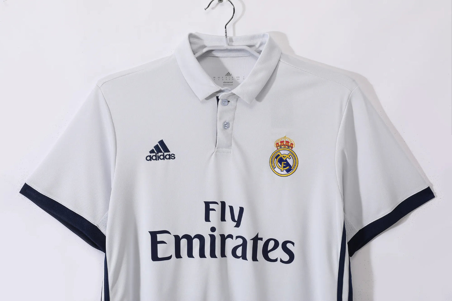 Real Madrid Retro Home Jersey 2016/17 – Fan Version