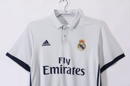 Real Madrid Retro Home Jersey 2016/17 – Fan Version