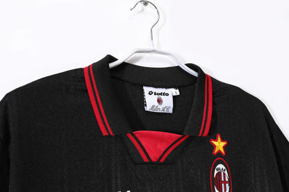 AC Milan Retro Away Jersey 1995/96 – Fan Version