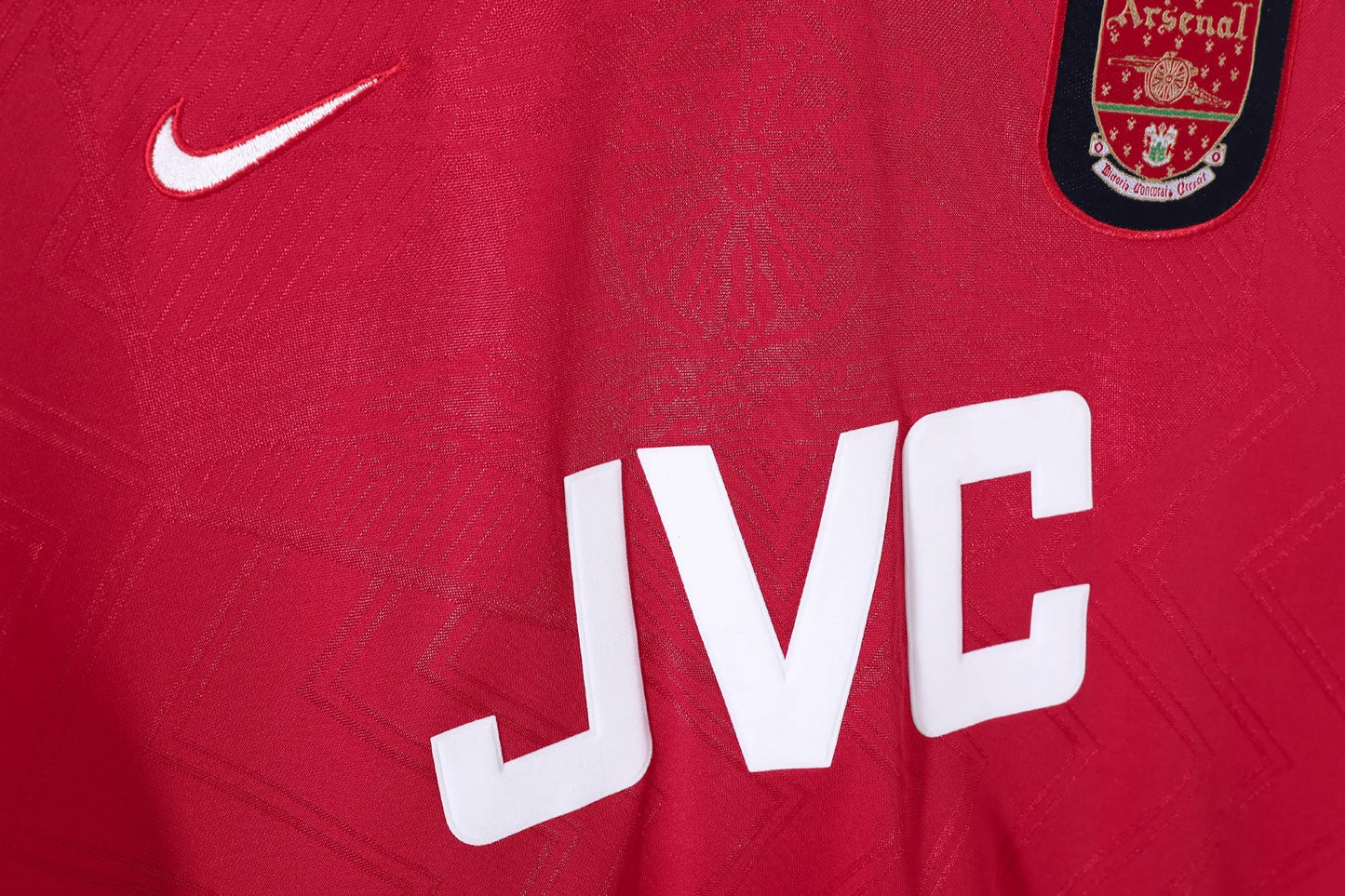 Arsenal Retro Home Jersey 1996/97 – Fan Version