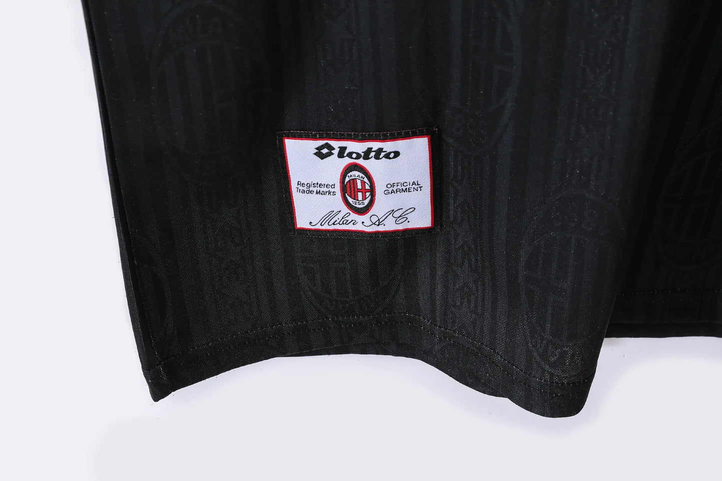 AC Milan Retro Fourth Jersey 1997/98 – Fan Version