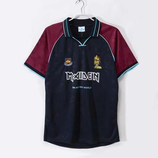 West Ham Retro Jersey 1999/00 – Iron Maiden Edition II – Fan Version
