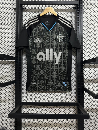 Charlotte FC Black History Jersey 2024 – Fan Version